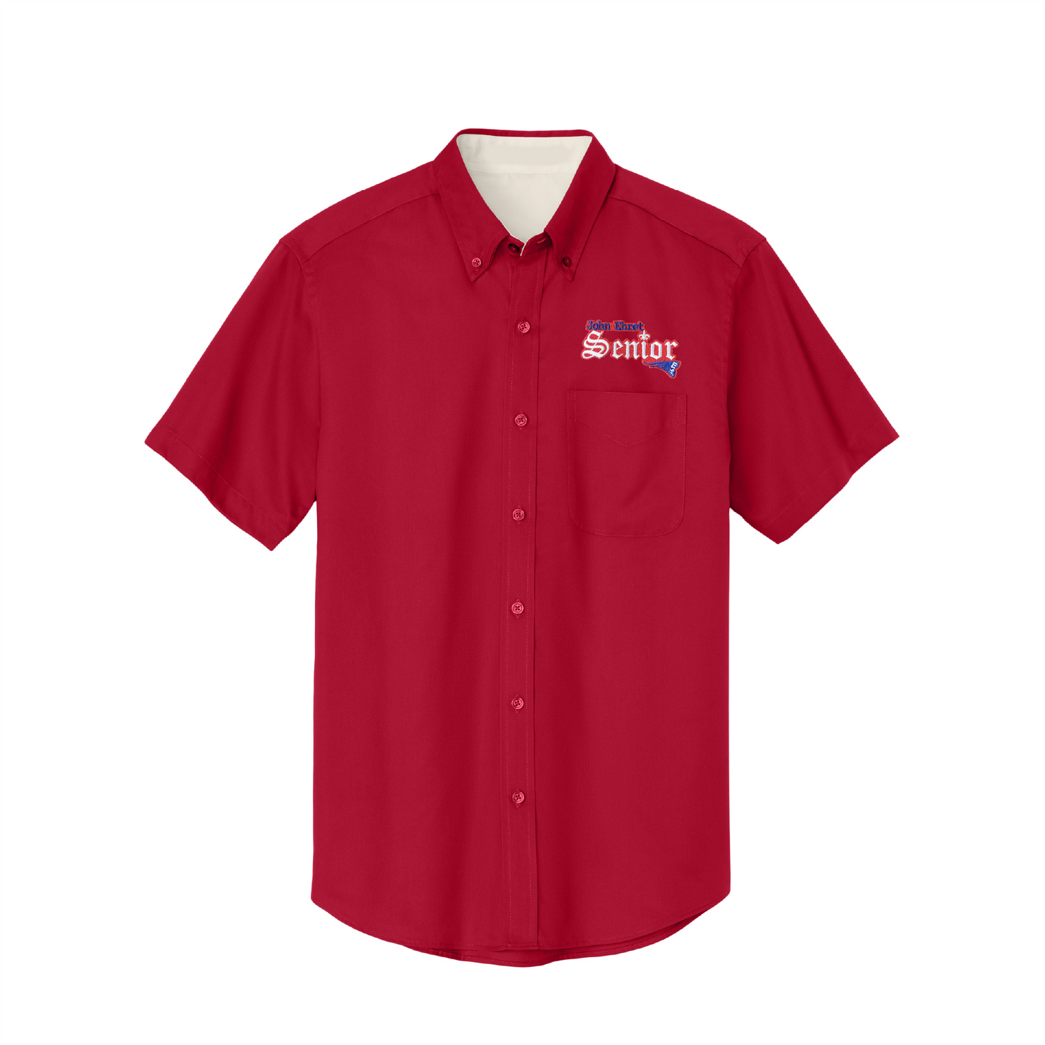 John Ehret Senior Oxford - Boys - Red