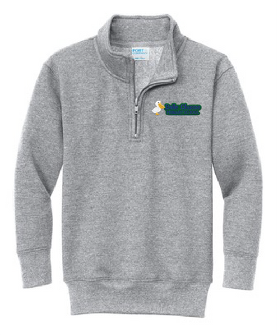 BC Primary 1/4 Zip Sweatshirt - Grey