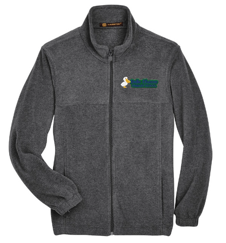BC Primary Fleece Jacket - Grey