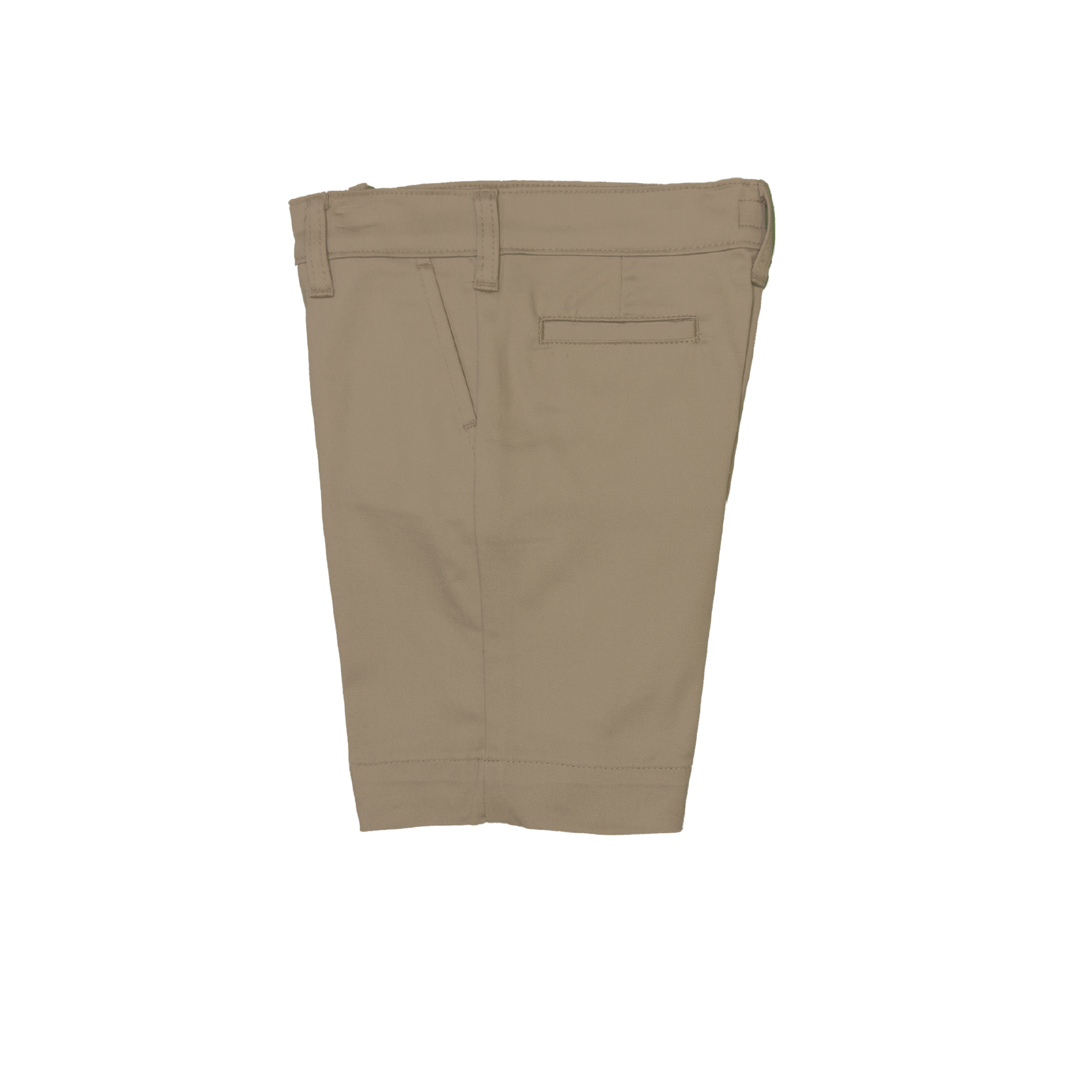 Little Girls Bermuda Shorts Khaki
