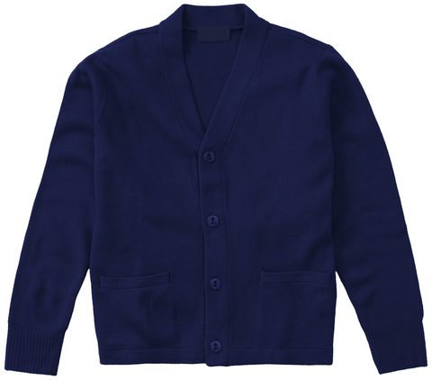 Salem Lutheran School Cardigan - Navy - Preorder