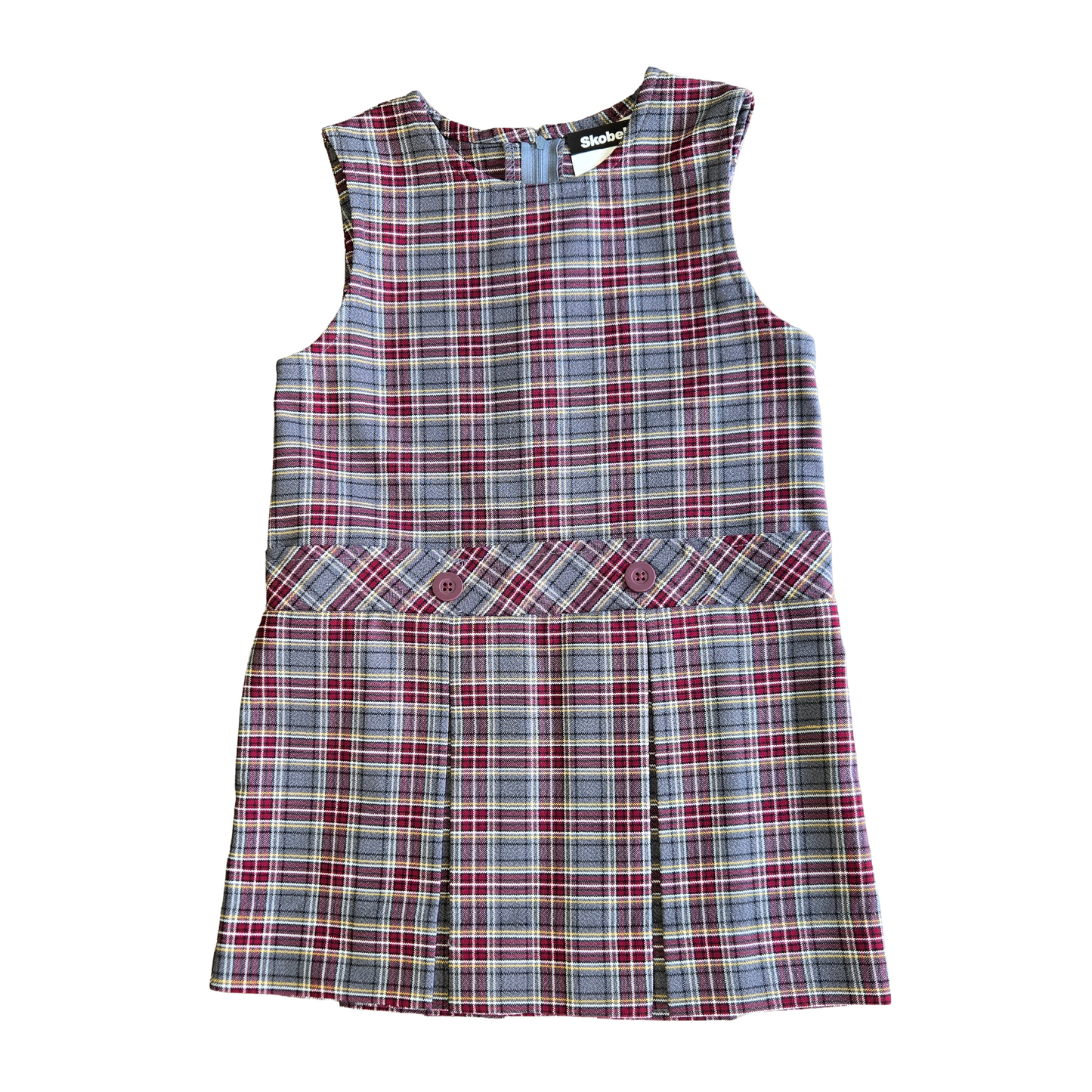 MM Plaid Jumper