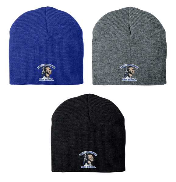 East Jeff Spirit Beanie – Skobel's School Uniforms