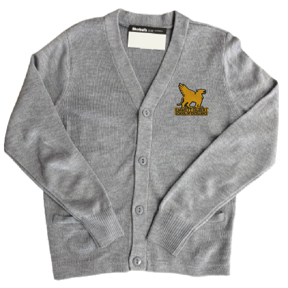 Emmett Gilbert Cardigan - Grey