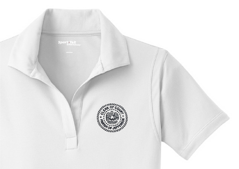 JPCC Dry Fit Polo - Female - White