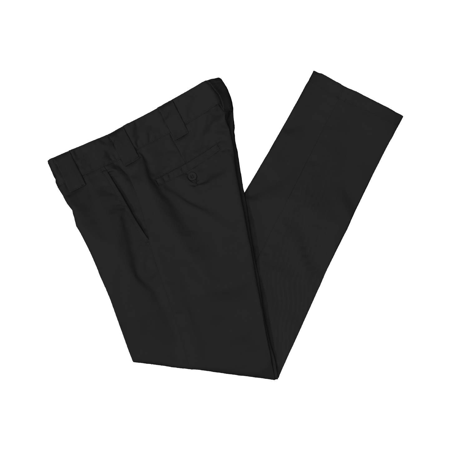 Mens Skinny Cell Pocket Pants - Black