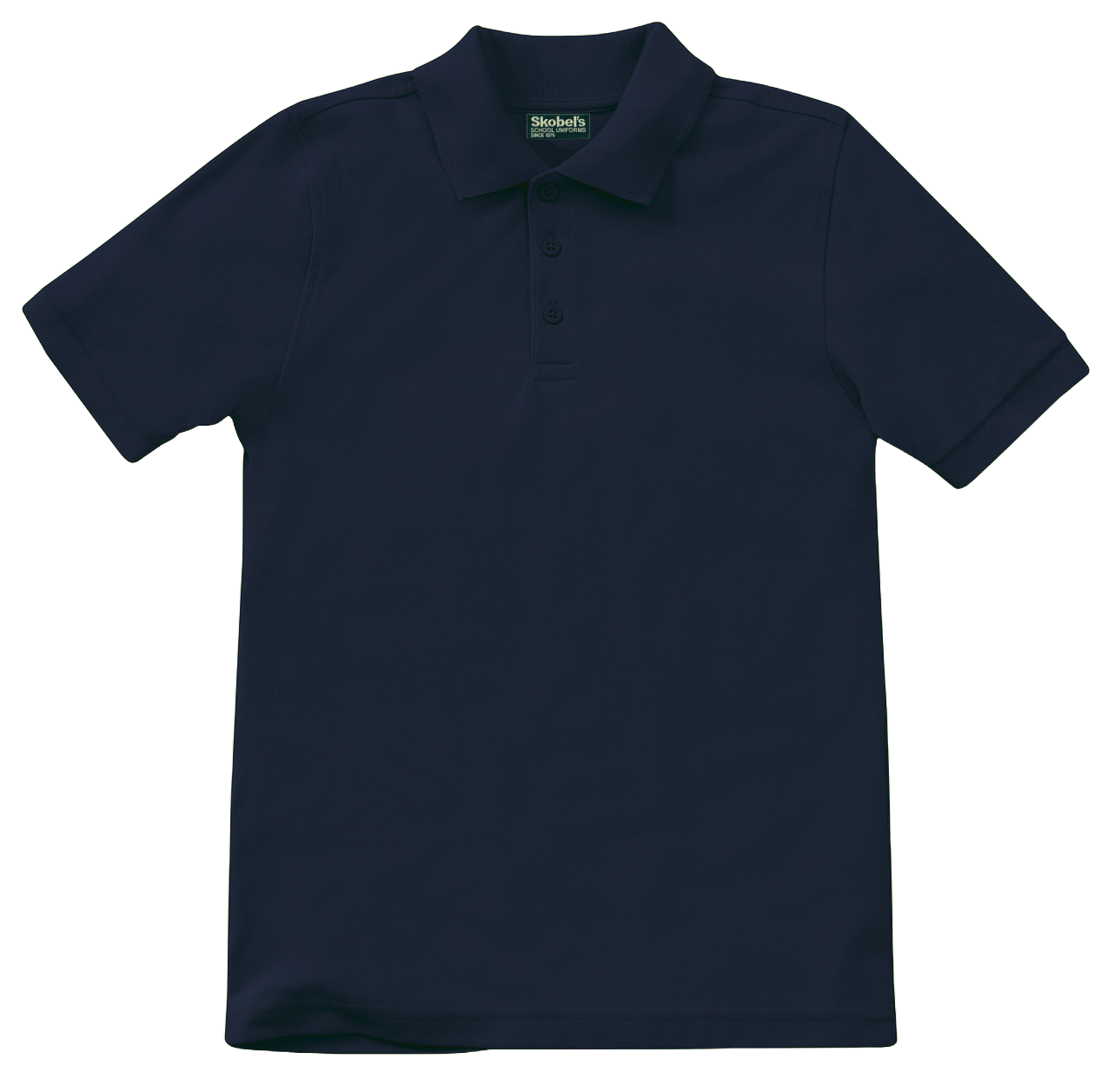 Carden Memorial School Pique Polo with logo - Navy