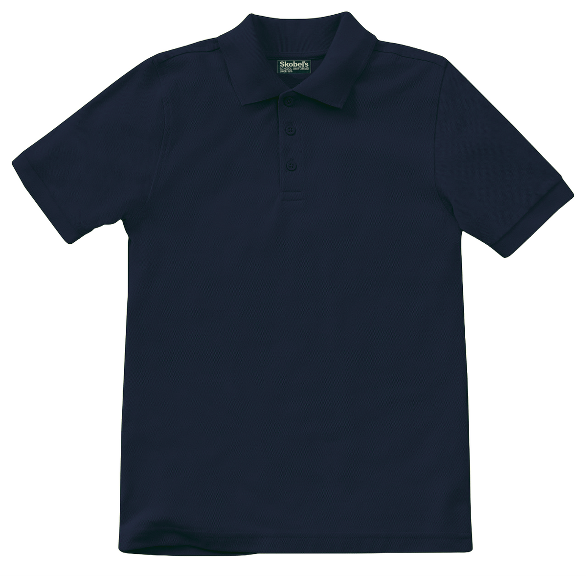 Assumption Catholic School Pique Polo (With Embroidered Logo) - Navy