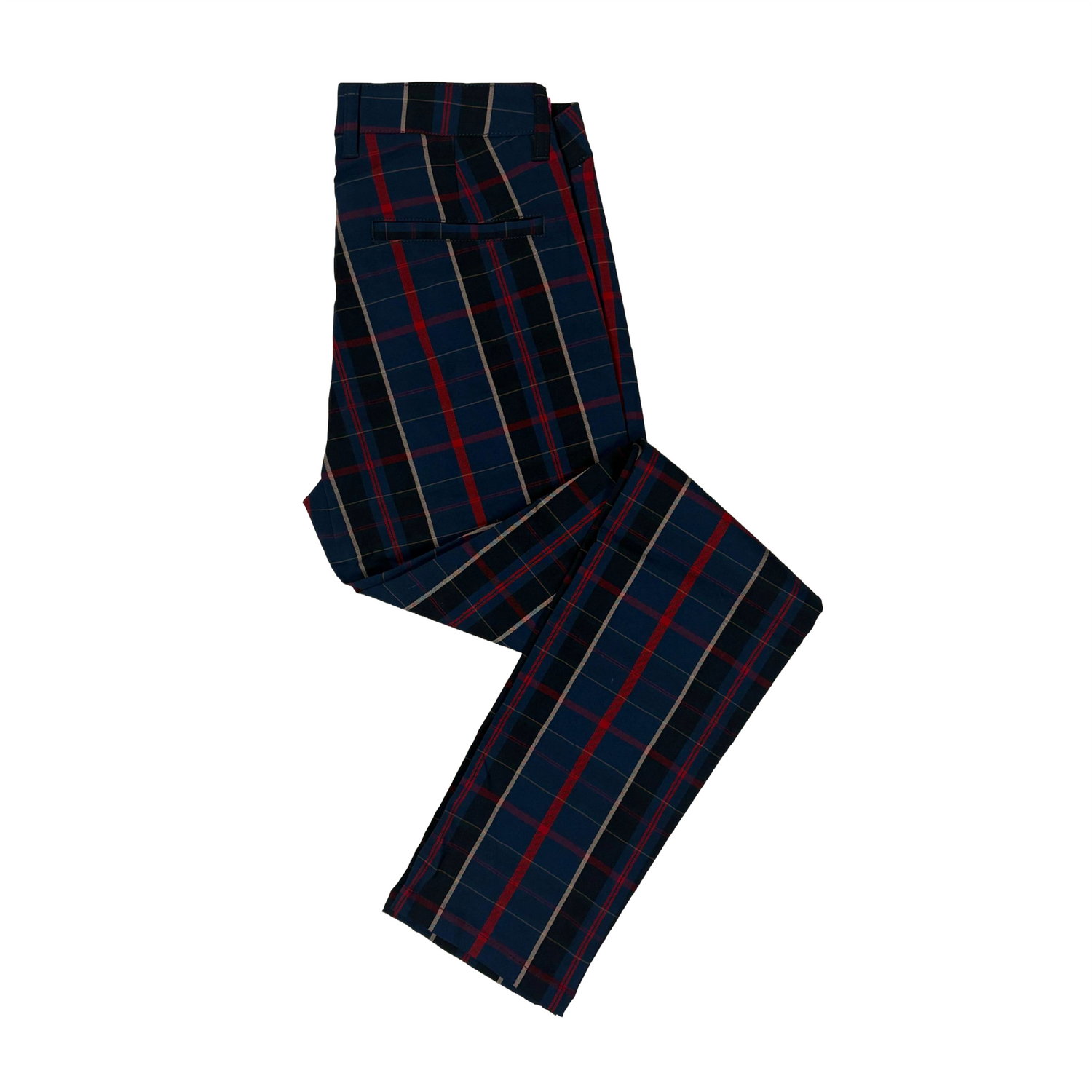 Patriot Plaid Stretch Pants
