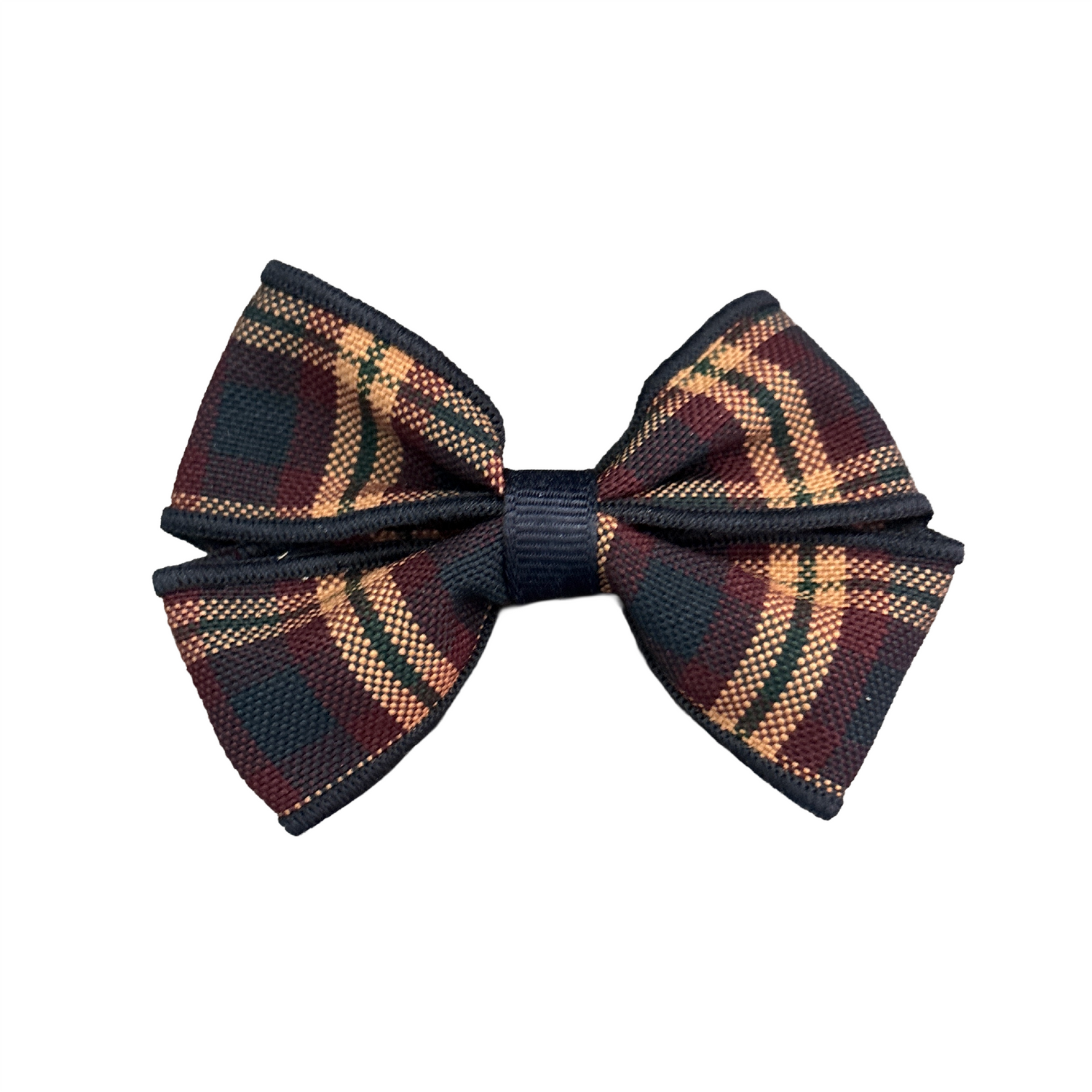 St. Ignatius Catholic School Plaid Basic Bow