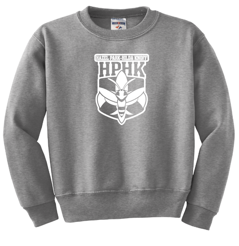 Hazel Park / Hilda Knoff Crew Sweatshirt - Grey - All Grades