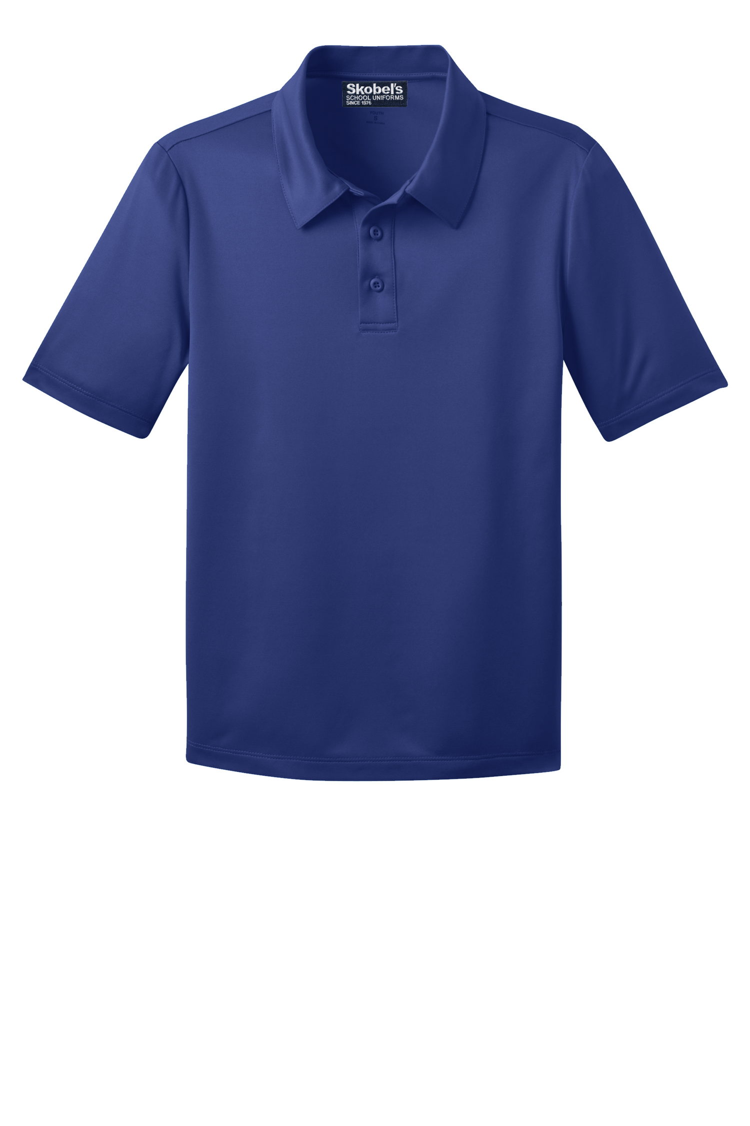 Phoenix Royal Dryfit Polo - With Logo