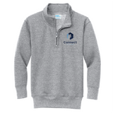 Connect Academy Faculty 1/4 Zip Sweatshirt