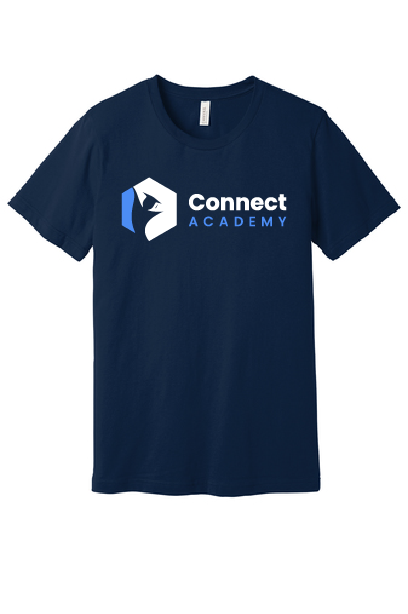 Connect Academy Faculty Unisex Jersey Short Sleeve Tee