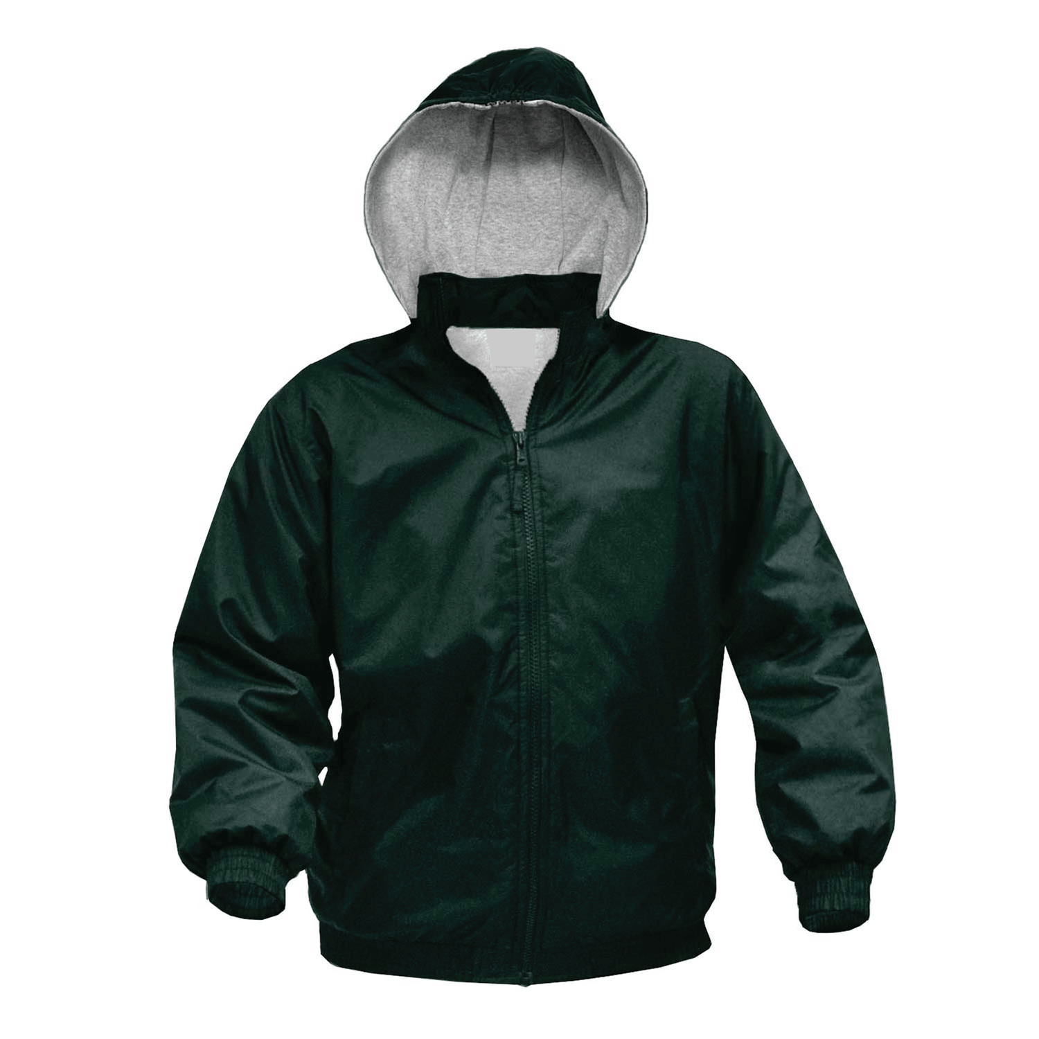 Holy Trinity Catholic School Heavy Jacket - Dark Green (with logo)