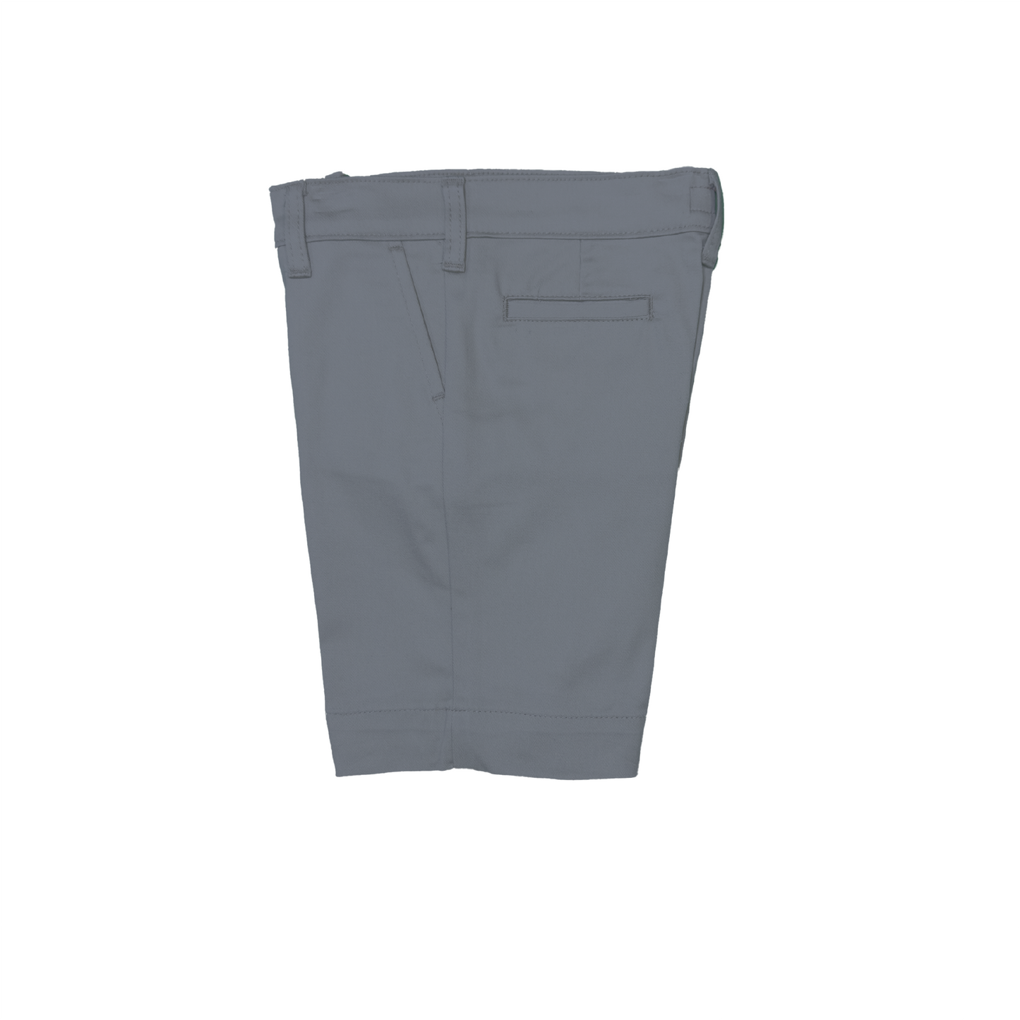 Girls Bermuda Shorts - Grey with St. Charles Borromeo logo