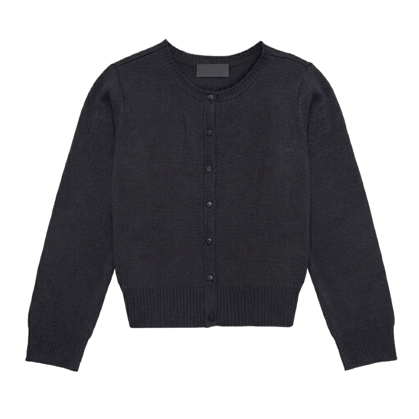 Gem Prep  Girls Cardigan - Black