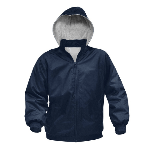 Salem Lutheran School Heavy Jacket - Navy - Preorder