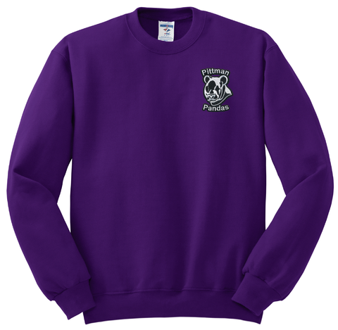 Ella Pittman Crew Sweatshirt - Purple - PreK-K