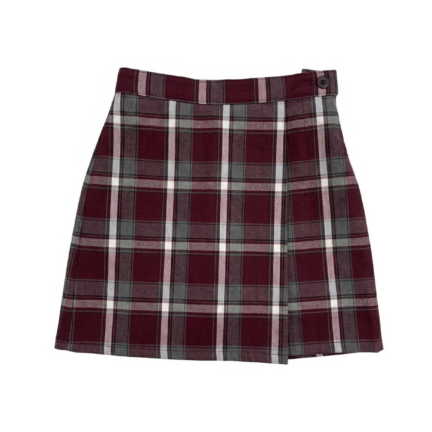 Gretna Plaid Side Two Pleat Scooter Skirt (Available in Fall)