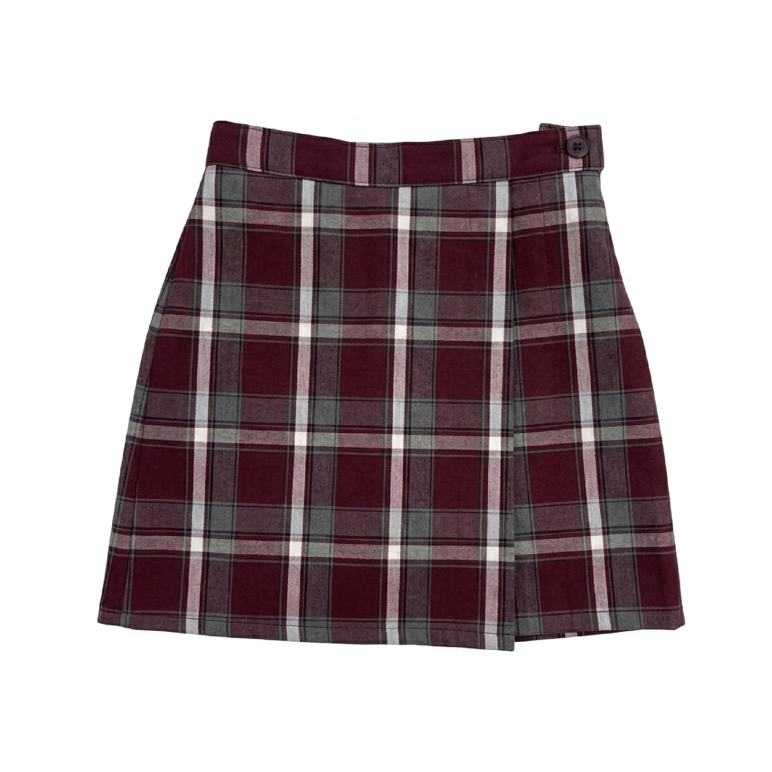 Gretna Plaid Side Two Pleat Scooter Skirt (Available in Fall)