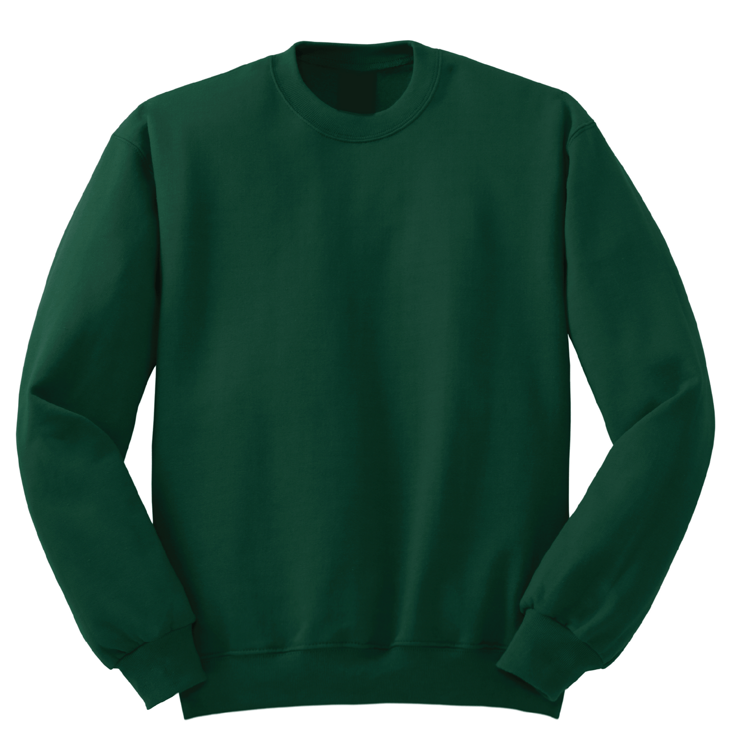 Holy Trinity Catholic School Crew Sweatshirt - Dark Green (with logo)