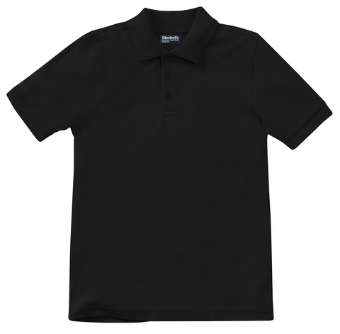 Plain Polo - Black