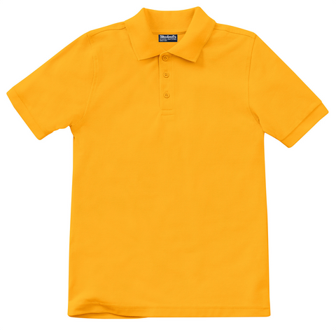 Plain Polo - Gold