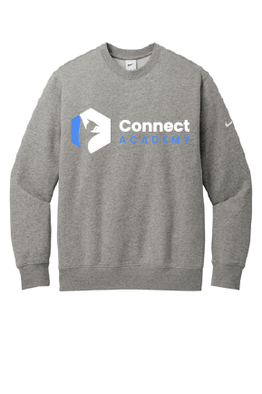 Connect Academy Faculty Nike Club Swoosh Crew