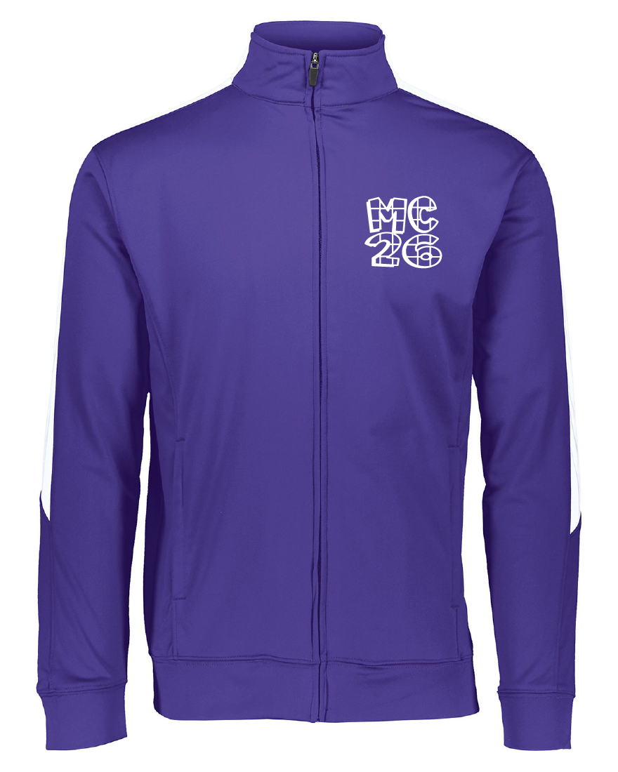 McDonogh 26 Light Jacket - Purple