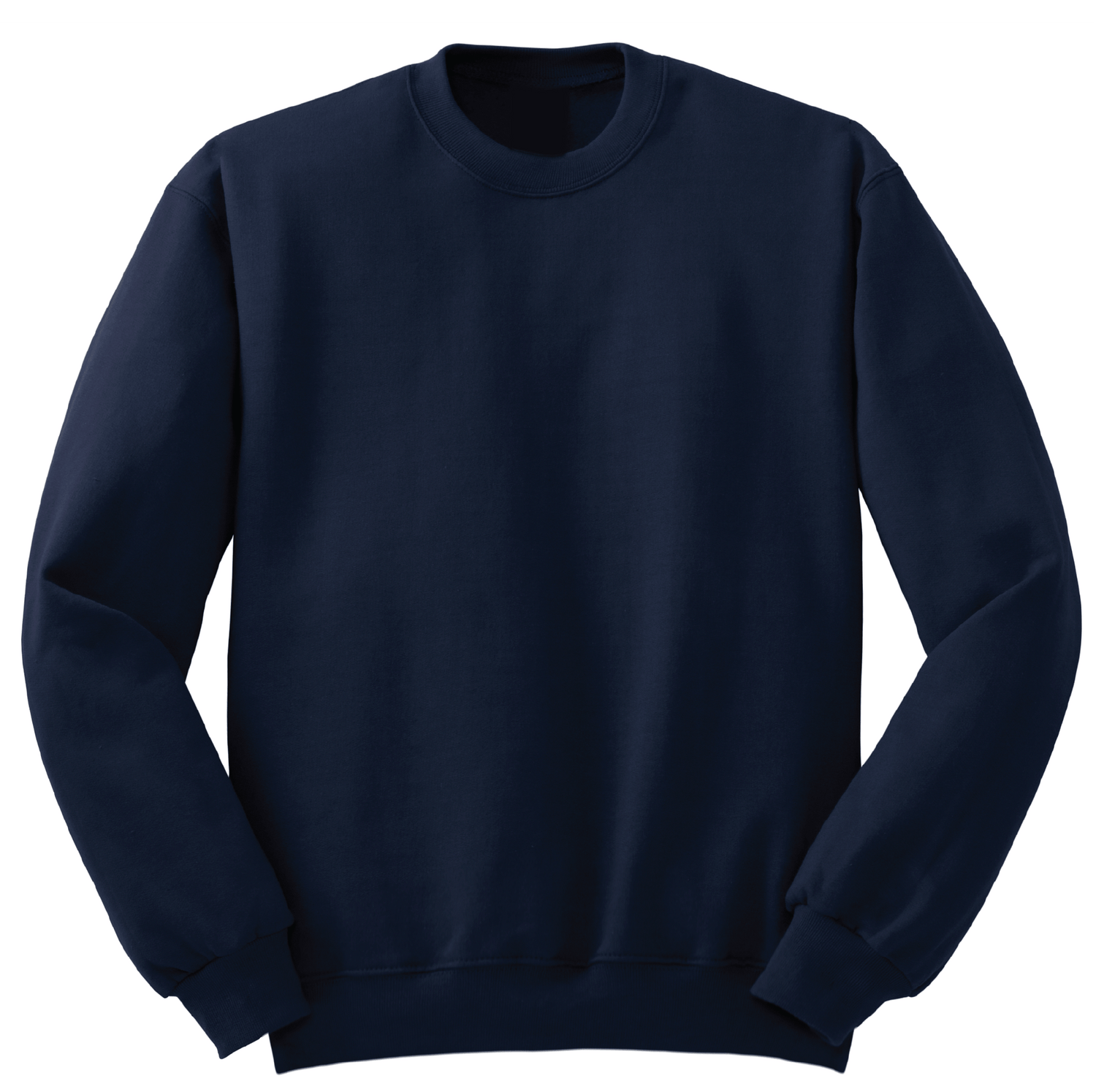 Carden Memorial School Crew Sweatshirt with logo - Navy