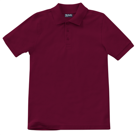 Plain Polo - Maroon