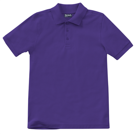 Plain Polo - Purple