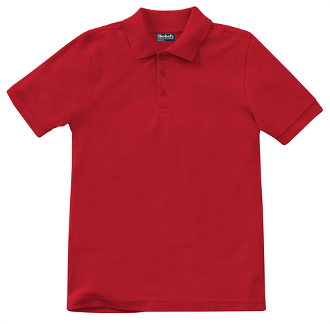 Plain Polo - Red