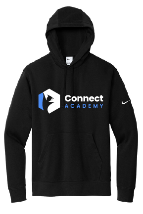Connect Academy Faculty Nike Club Swoosh Hoodie