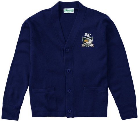 Airline Park Academy Cardigan - Navy - All Grades