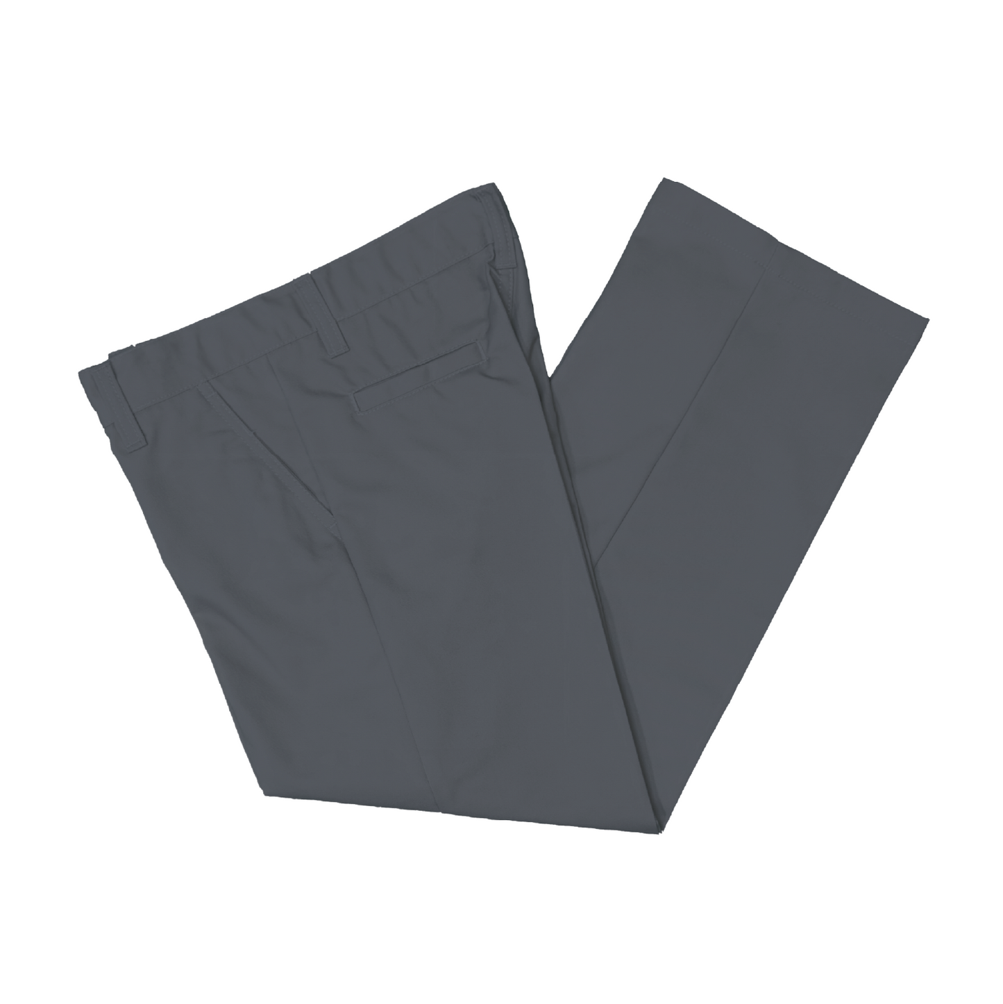 Classic Fit Flexwaist Pants - Dark Grey