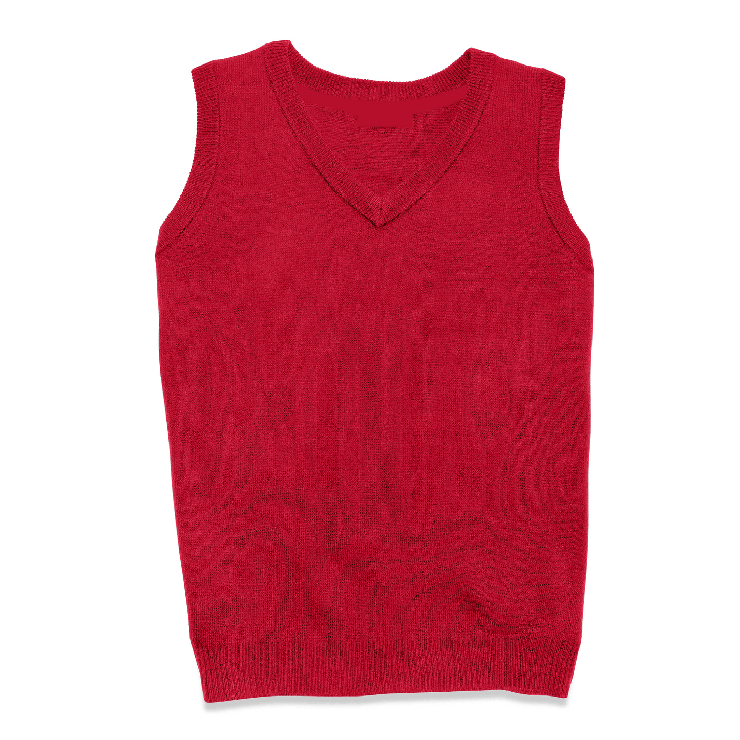 Cornerstone Academy Red Vest (with logo)