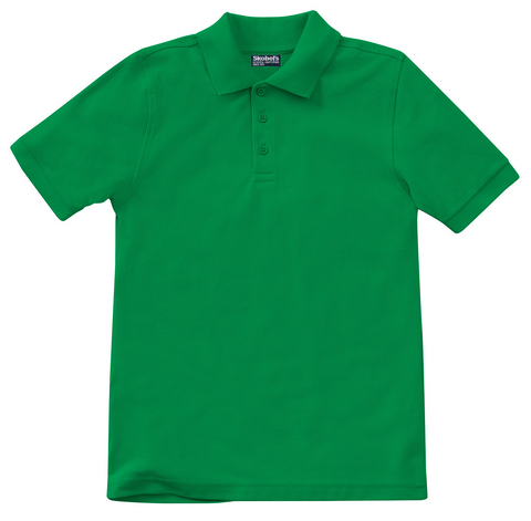 Plain Polo - Kelly Green