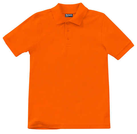 Plain Polo - Orange