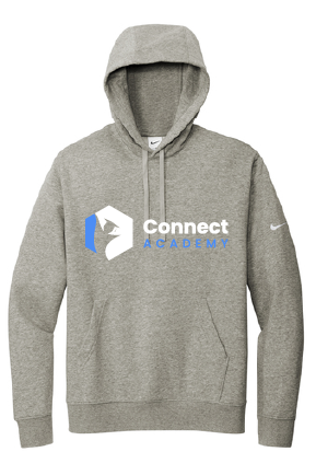 Connect Academy Faculty Nike Club Swoosh Hoodie