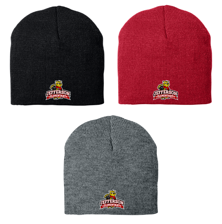 Jefferson Elementary Spirit Beanie