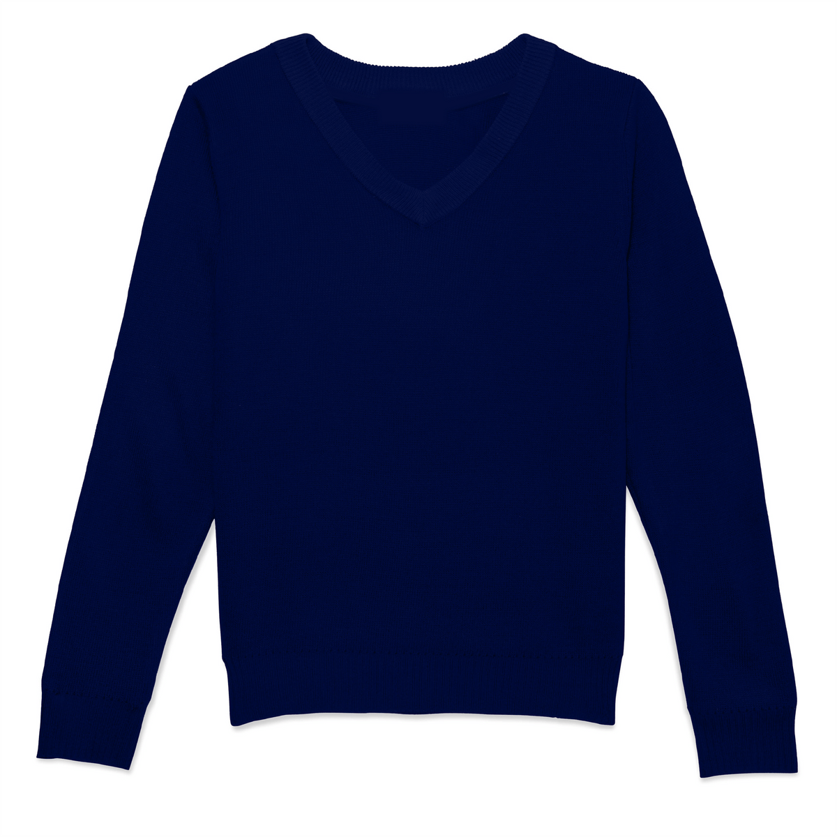 Assumption Catholic School Pullover Sweater (With Embroidered Logo) - Navy