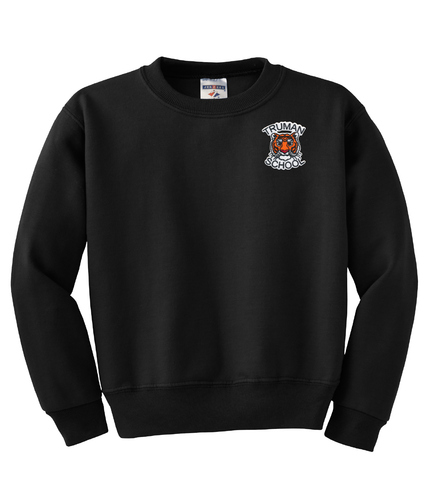Harry Truman Crew Sweatshirt - Black - All Grades