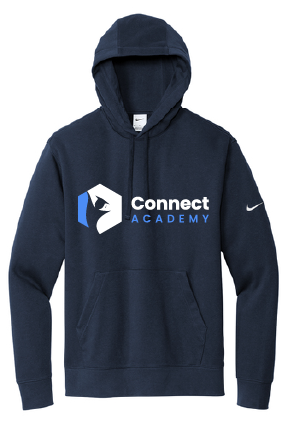 Connect Academy Faculty Nike Club Swoosh Hoodie