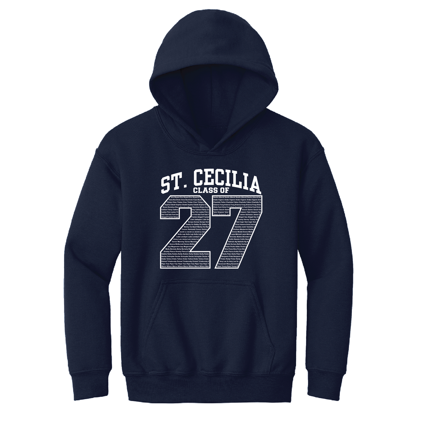St. Cecilia Class of 2027 Crew Sweatshirt