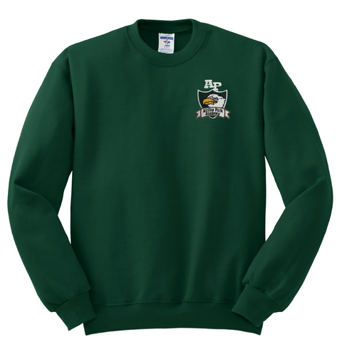 Airline Park Academy Crew Sweatshirt - Dark Green - 1st-5th Grades
