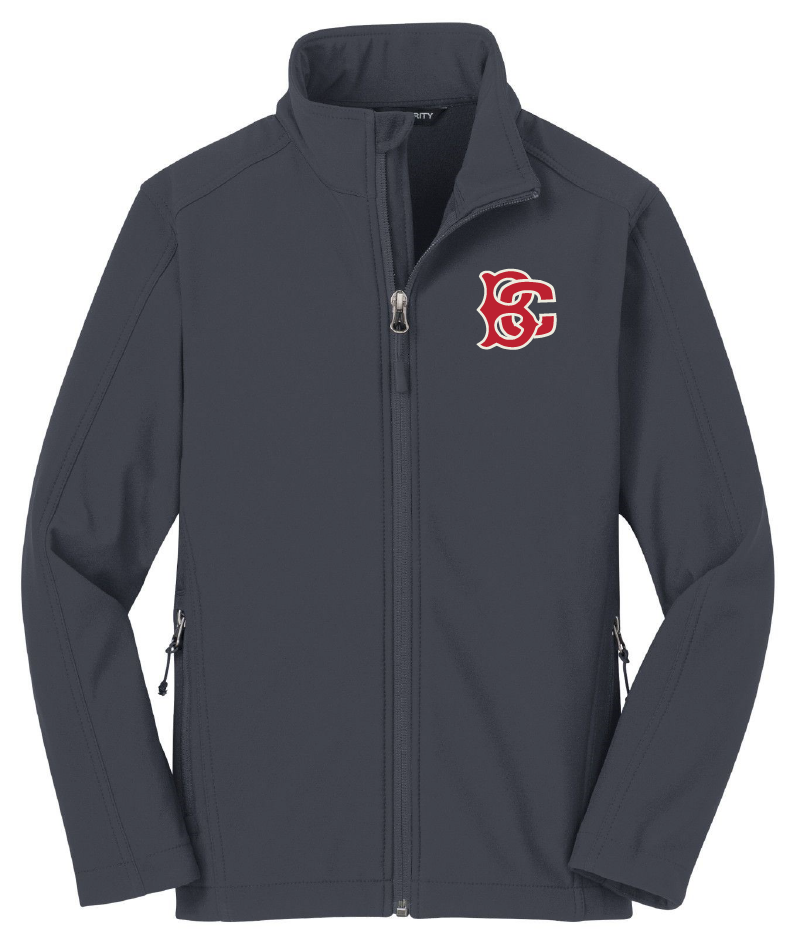 Belle Chasse High Softshell Jacket - Grey