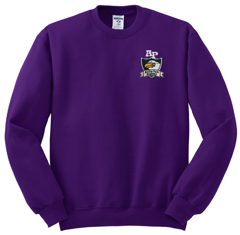 Airline Park Academy Crew Sweatshirt - Purple - PreK-K