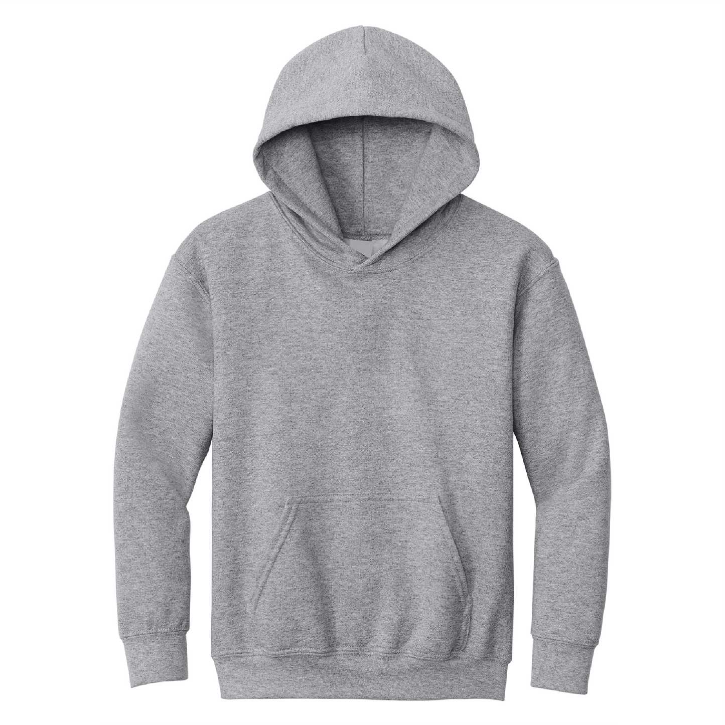 St. Mary's Catholic School Spirit Hooded Sweatshirt with Logo - Grey